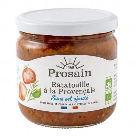 Prosain -- Ratatouille sans sel ajouté - 345 g