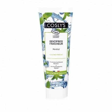 Coslys -- Dentifrice fraîcheur menthol - 100 g