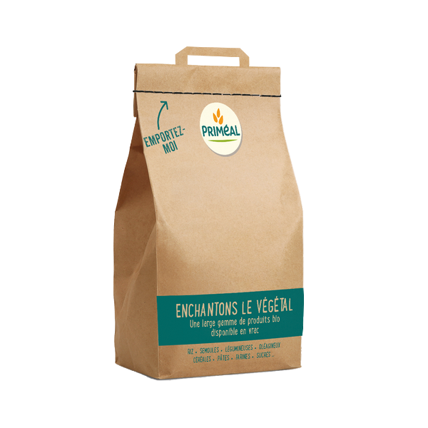 Penne blé demi complet bio - 1