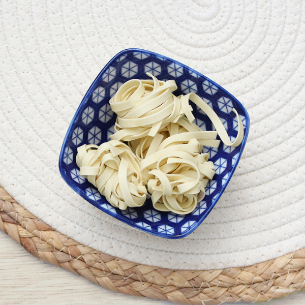 Tagliatelles blé blanc aux œufs bio - 1