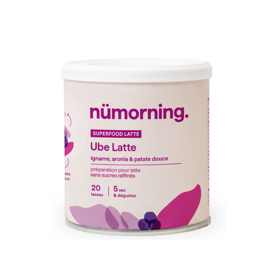 Ube latte (non certifié bio) - 1