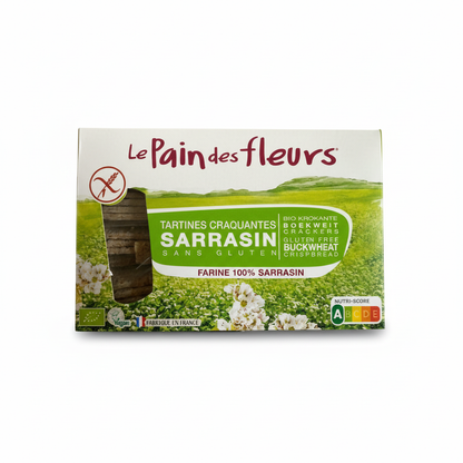 Le Pain Des Fleurs -- Tartine bio sarrasin - 300 g