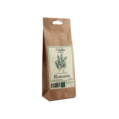 L'herbier -- EOL Feuilles de romarin bio (origine France) - 50 g