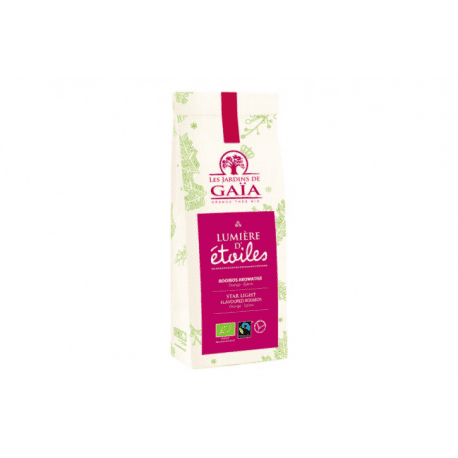 Jardins De Gaïa -- Rooibos bio lumière d'étoiles (he d'orange épices) - 100 g