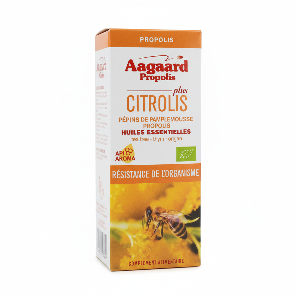 Aagaard -- Gouttes citrolis bio - 30 ml
