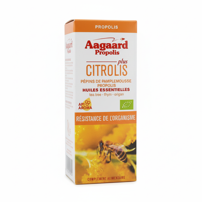 Aagaard -- Gouttes citrolis bio - 30 ml