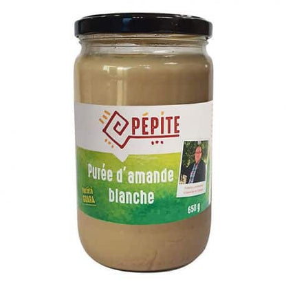 Pépite -- Purée d'amandes blanches bio (espagne)