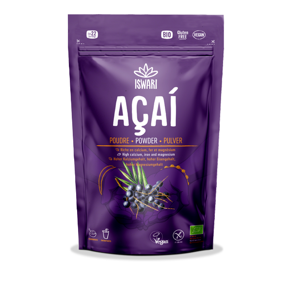 Açaï en poudre bio - 1