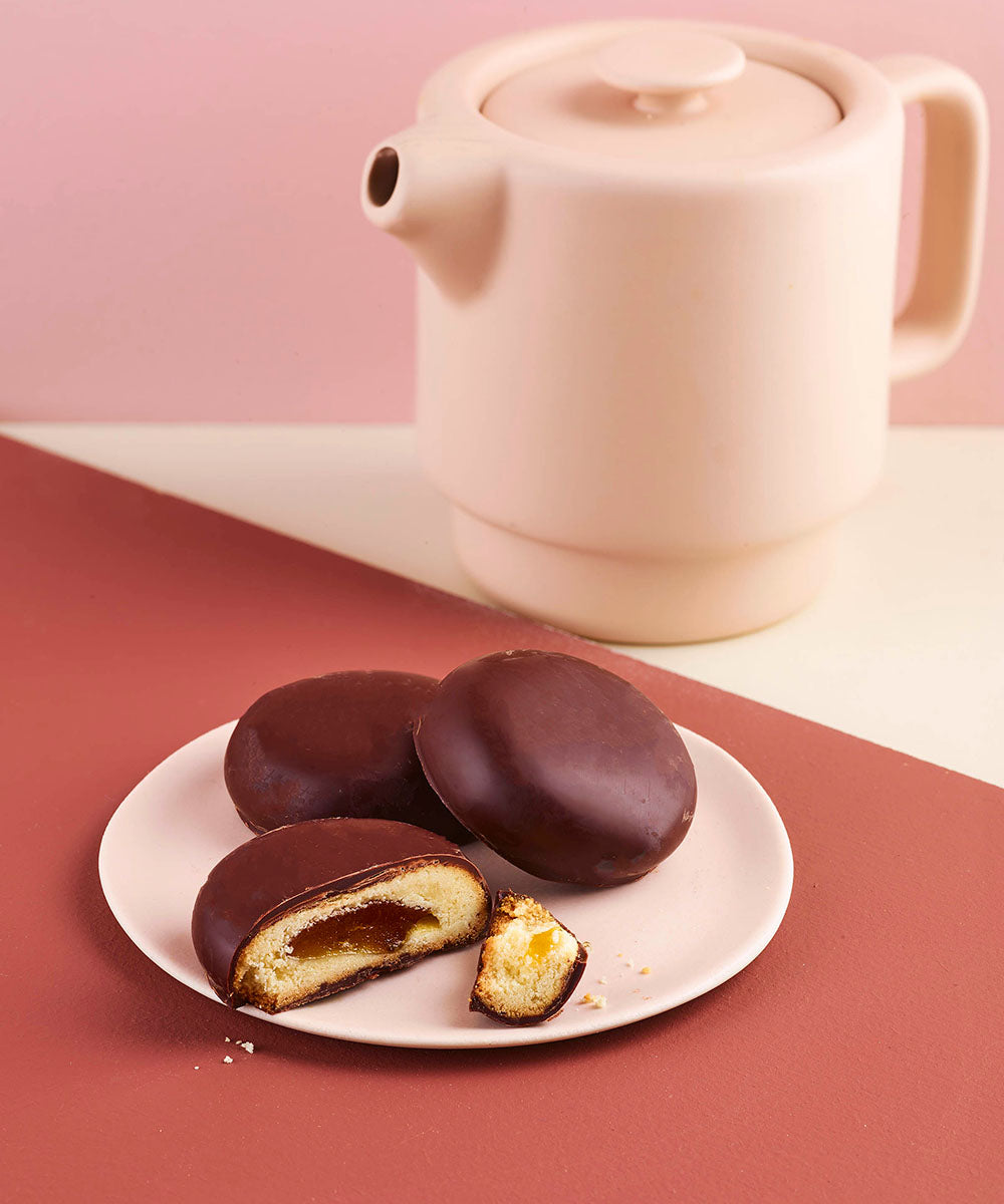 Biscuit cœur d'orange bio - 2