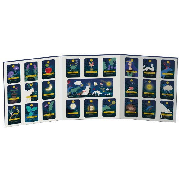 Calendrier de l'avent oracle de la nature bio - 2