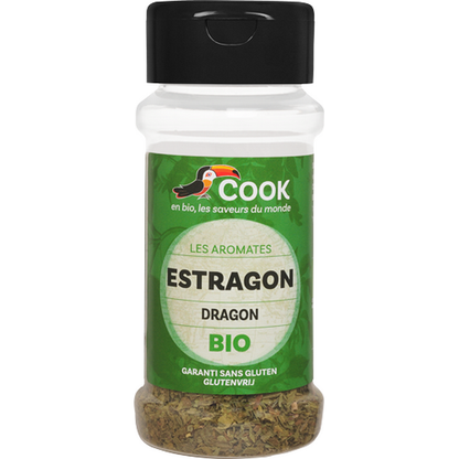 Cook épices -- EOL Estragon en feuilles bio (origine UE) - 15 g