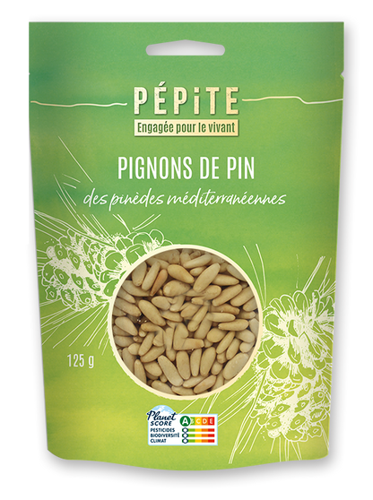 Pignons de pin bio - 1